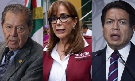 Lista la terna para dirigir MORENA