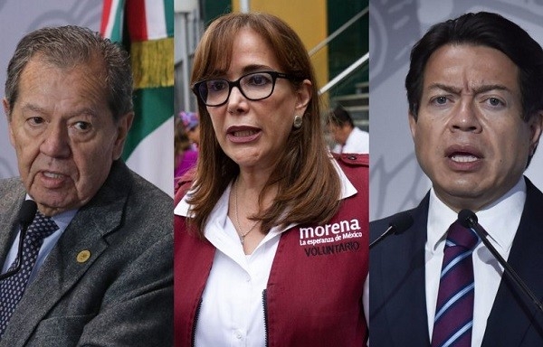 Lista la terna para dirigir MORENA