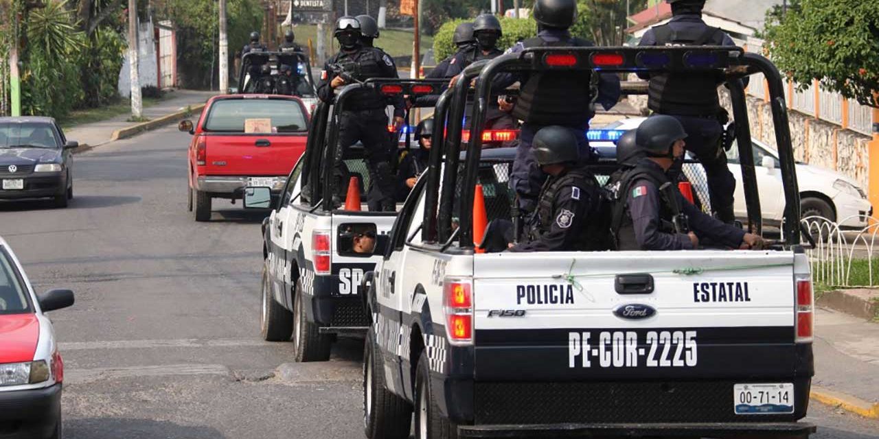 YA EN SERIO… POLICÍA ESTATAL, ¿REALMENTE PREPARADA?