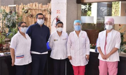 Inicia Congreso campaña de vacunación contra la influenza a su personal