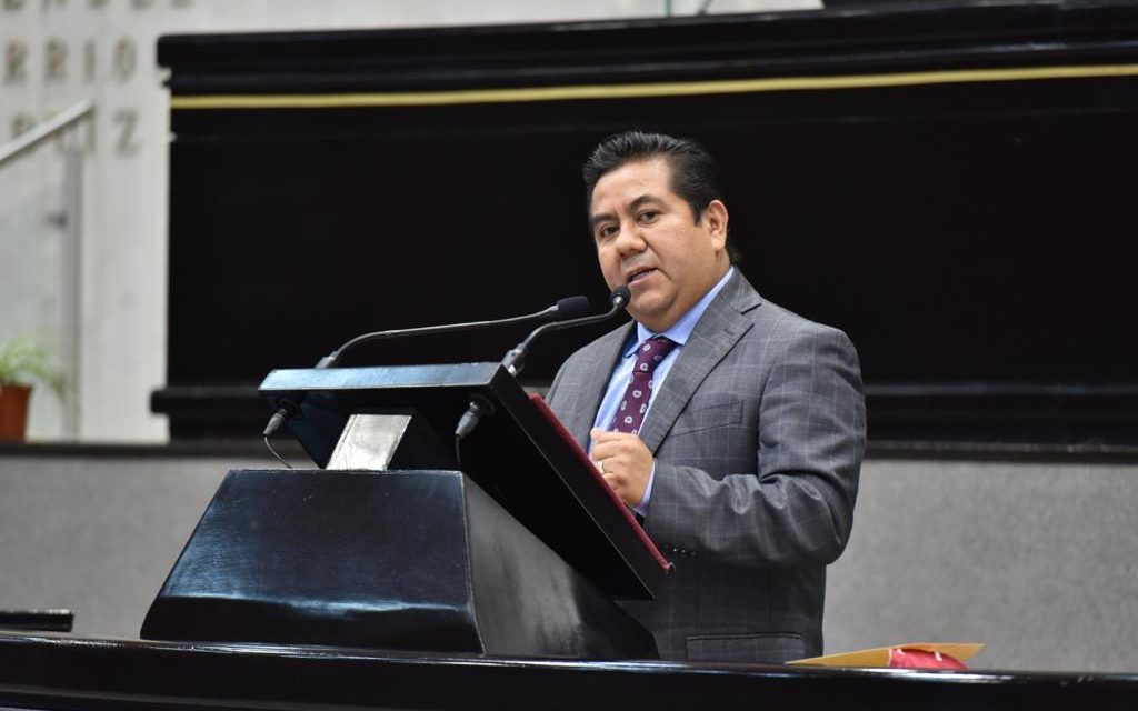 Impulsa diputado Eric Domínguez iniciativa que busca proteger los Centros Históricos