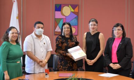 Recibe LXV Legislatura Presupuesto de Egresos para 2021