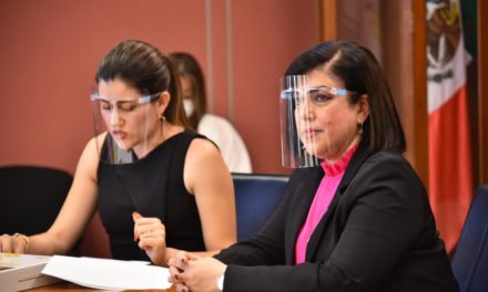 Comisión de Hacienda analizará el Proyecto de Presupuesto Estatal: Rosalinda Galindo