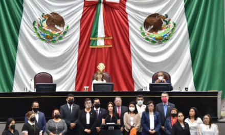 En tribuna, denuncia diputada Mónica Robles caso de violencia de género