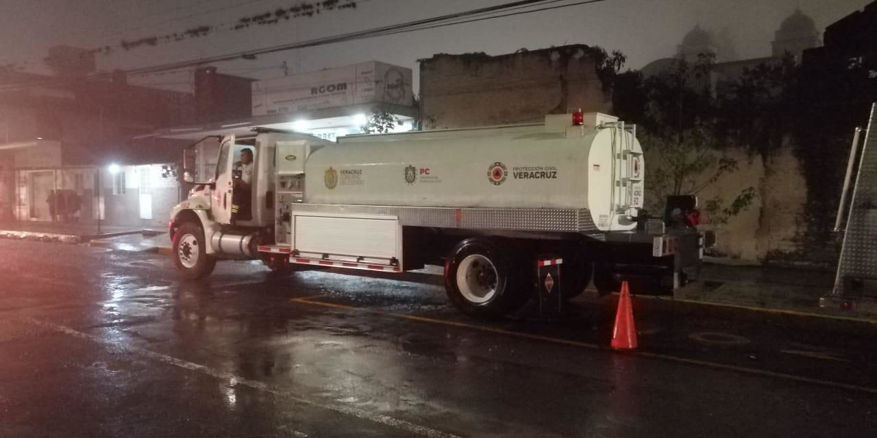 Equipar a Bomberos Fortín, acto de justicia con quienes se dedican a salvaguardar a la población: Víctor Vargas