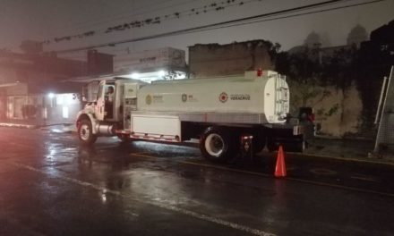 Equipar a Bomberos Fortín, acto de justicia con quienes se dedican a salvaguardar a la población: Víctor Vargas