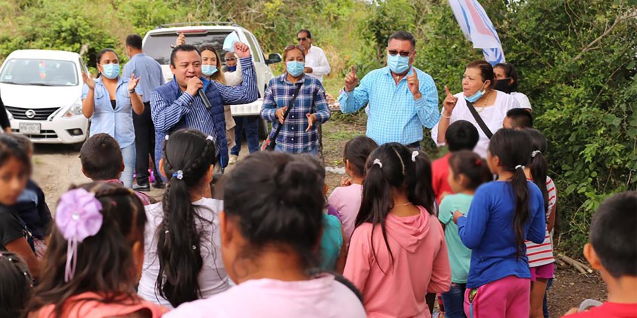 En Tuxpan la elección se pondrá al rojo vivo