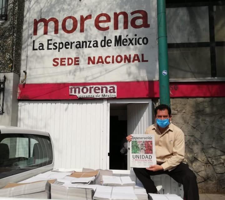 En MORENA Veracruz cierran filas | La Política en Rosa