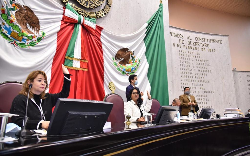 Da entrada Congreso a iniciativa de Ley de Prevención Social de la Violencia