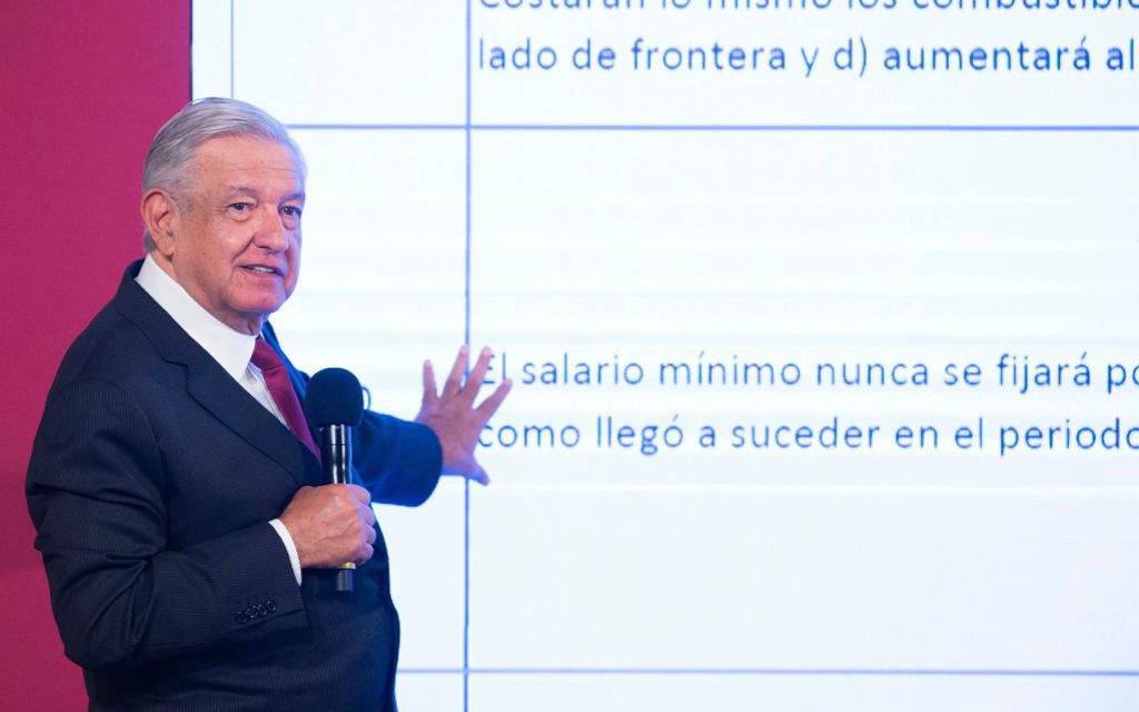 11 de 14 delitos disminuyeron durante gobierno de Cuitláhuac: AMLO