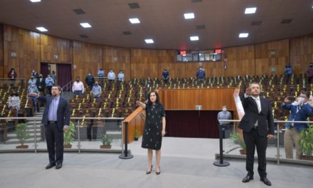 Nombra LXV Legislatura a tres nuevos magistrados del Poder Judicial