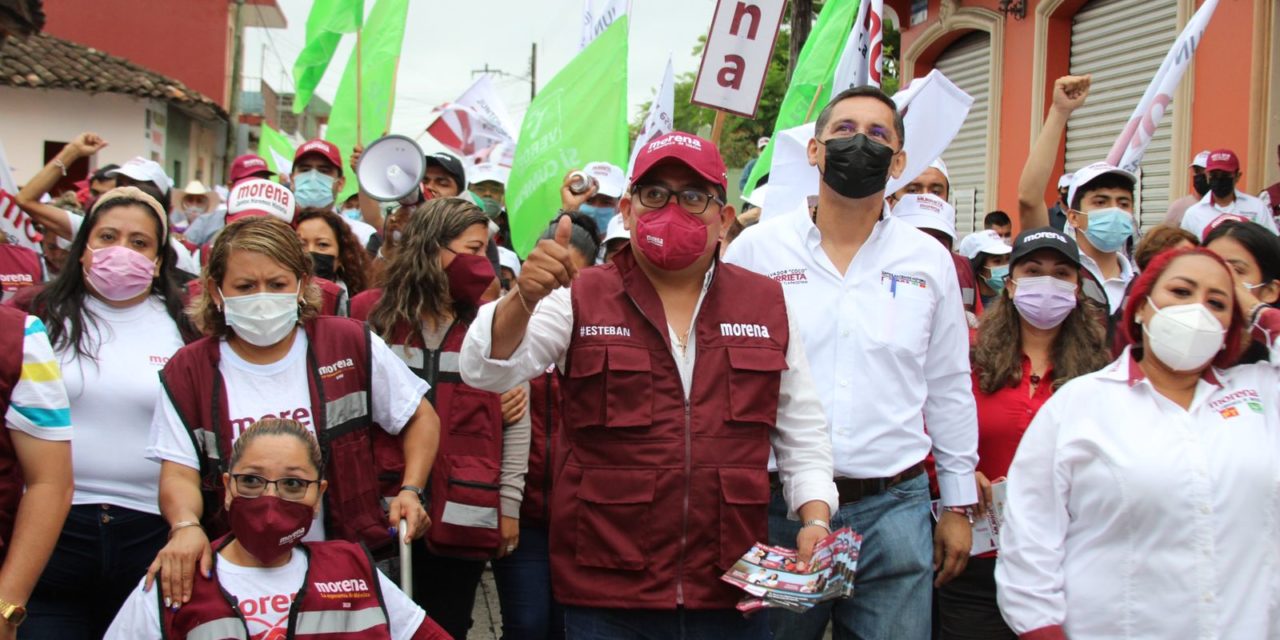 Por principios, Morena integra sectores desplazados en candidaturas: Esteban Ramírez