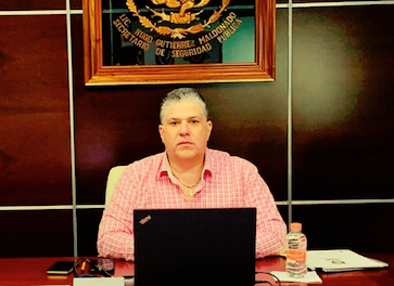 Hugo Gutiérrez movido