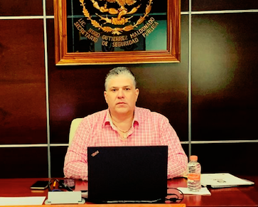 Hugo Gutiérrez movido