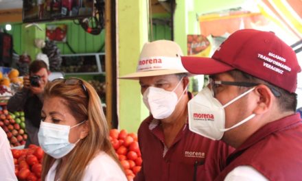 Seguiremos recorriendo todo Veracruz trabajando con la militancia: Esteban Ramírez