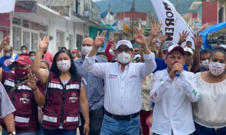 Con Morena en las diputaciones federales, se consolidará la transformación: Esteban Ramírez