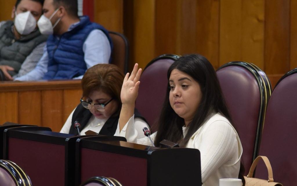 Turnan a Comisiones iniciativas de la diputada Libni Adaelsi Sánchez Núñez