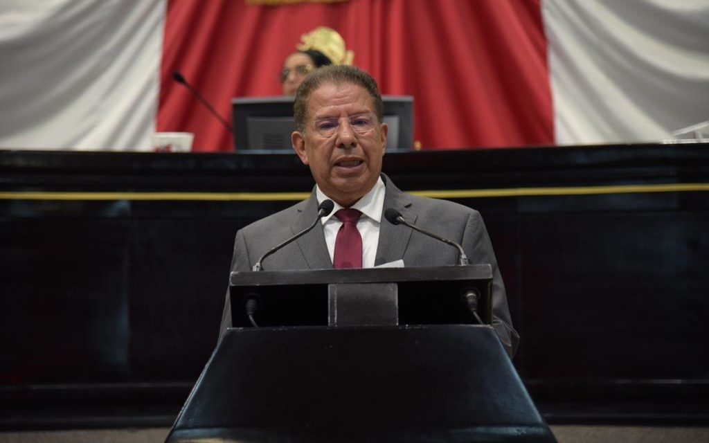 En el Congreso, inscribirían con letras de oro reconocimiento a la Armada de México