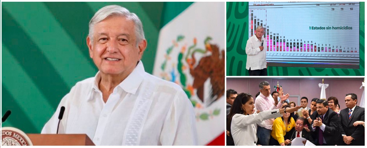 Reconoce AMLO acierto del Congreso de Veracruz en remoción del Fiscal