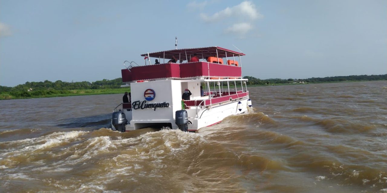 “El Cuenqueño”, primer crucero de río en el país, se estrena en Veracruz