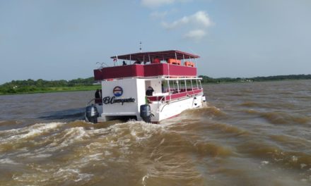 “El Cuenqueño”, primer crucero de río en el país, se estrena en Veracruz