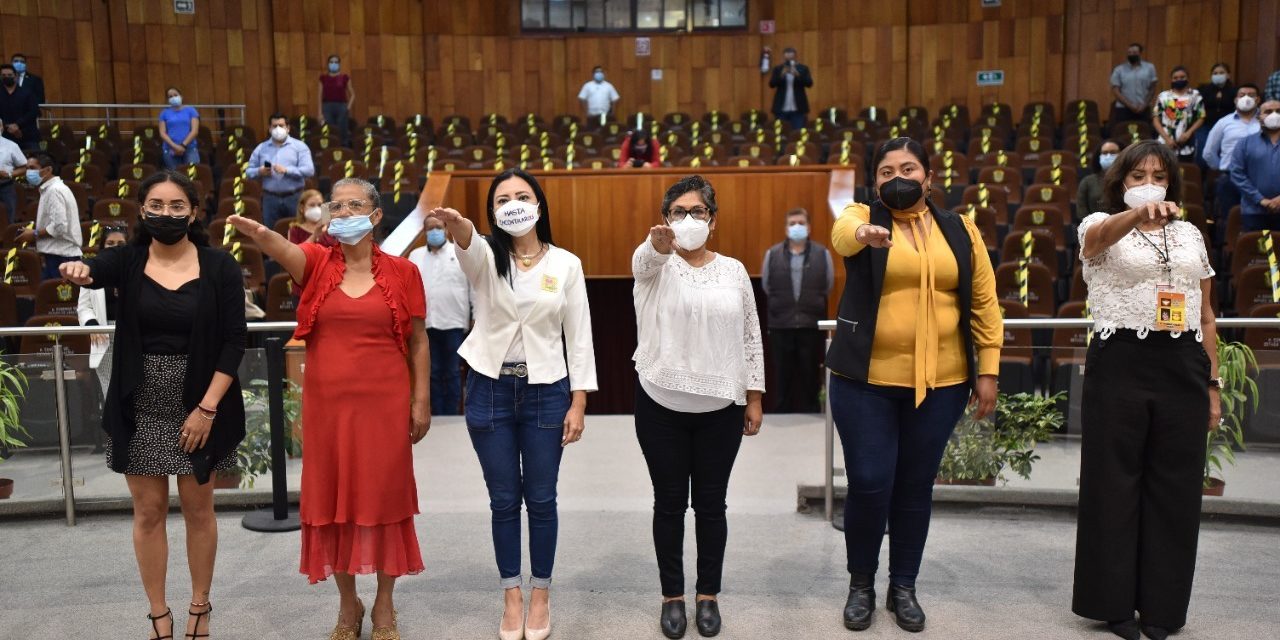 Nombra Congreso a integrantes del Consejo Estatal Ciudadano