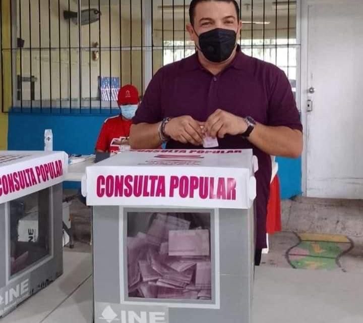 Veracruz votó por el SÍ en la Consulta Popular: Gómez Cazarín