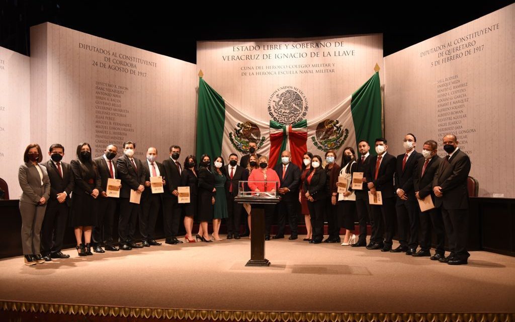 Conmemoran los tres poderes del Estado 200 años de los Tratados de Córdoba