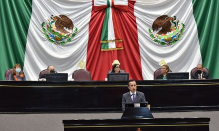 Rinde Congreso homenaje a Armada de México por bicentenario