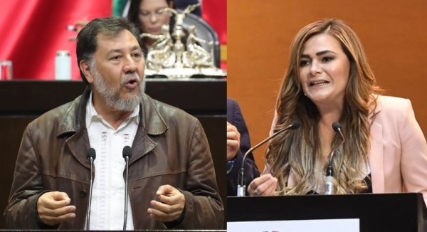 Se trenzan Maryjose Gamboa y Noroña… ¡Se dan piedra con coyol!