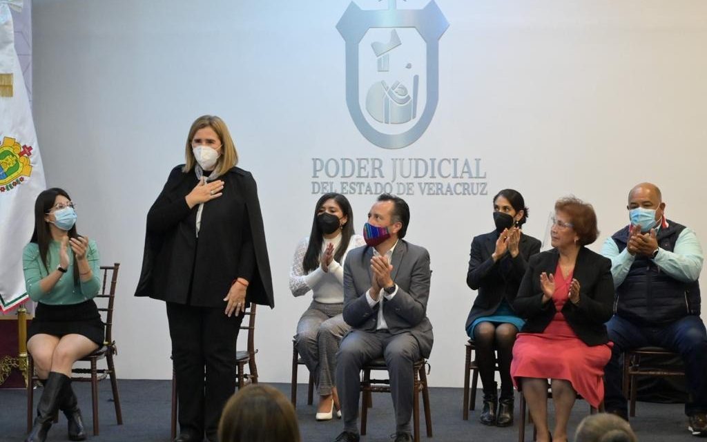 Asiste la diputada Cecilia Guevara a inauguración de juzgados laborales