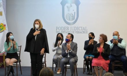 Asiste la diputada Cecilia Guevara a inauguración de juzgados laborales