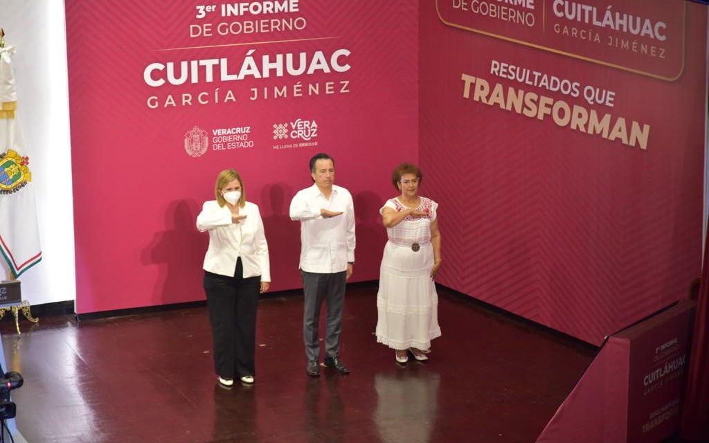 Constatan diputados resultados del III Informe del gobernador Cuitláhuac García