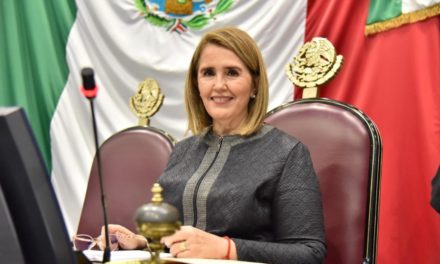 Aplicar la Ley no es violencia de género, advierte la Presidenta del Congreso