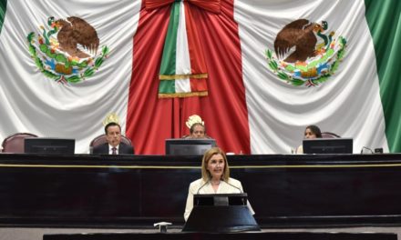 Reconoce Presidenta del Congreso logros alcanzados por el gobierno estatal