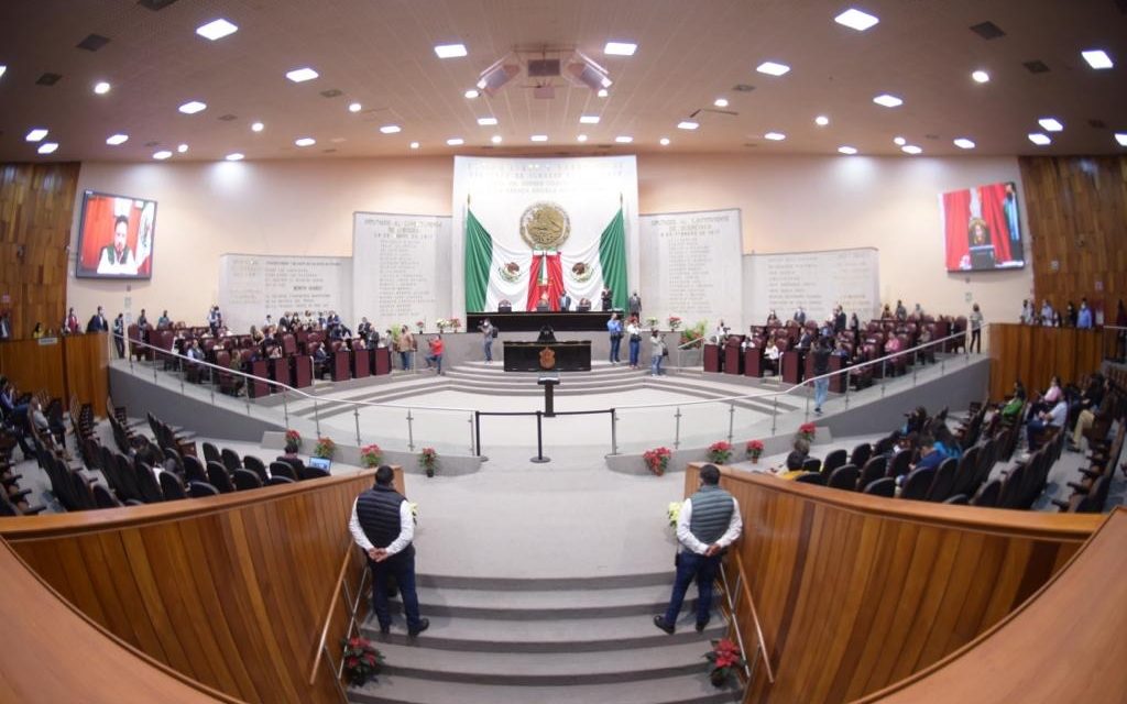 Recibe Congreso sentencia del TEV sobre nulidad de elección en Veracruz