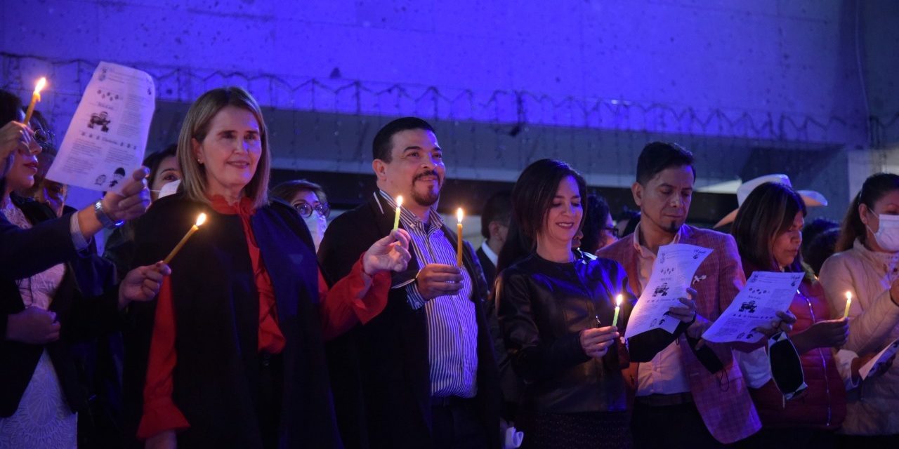 En el Congreso, realizan tradicional posada decembrina