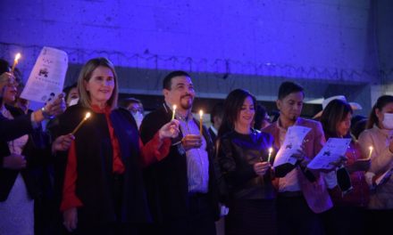 En el Congreso, realizan tradicional posada decembrina