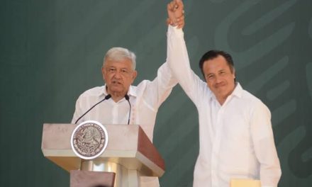 AMLO respalda al gobernador Cuitláhuac García, “es uno de los mejores gobernadores”, dijo: Gómez Cazarín