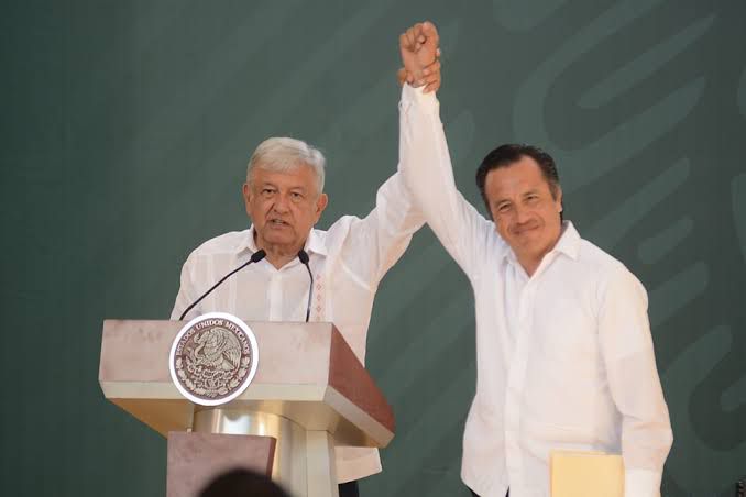 AMLO respalda al gobernador Cuitláhuac García, “es uno de los mejores gobernadores”, dijo: Gómez Cazarín