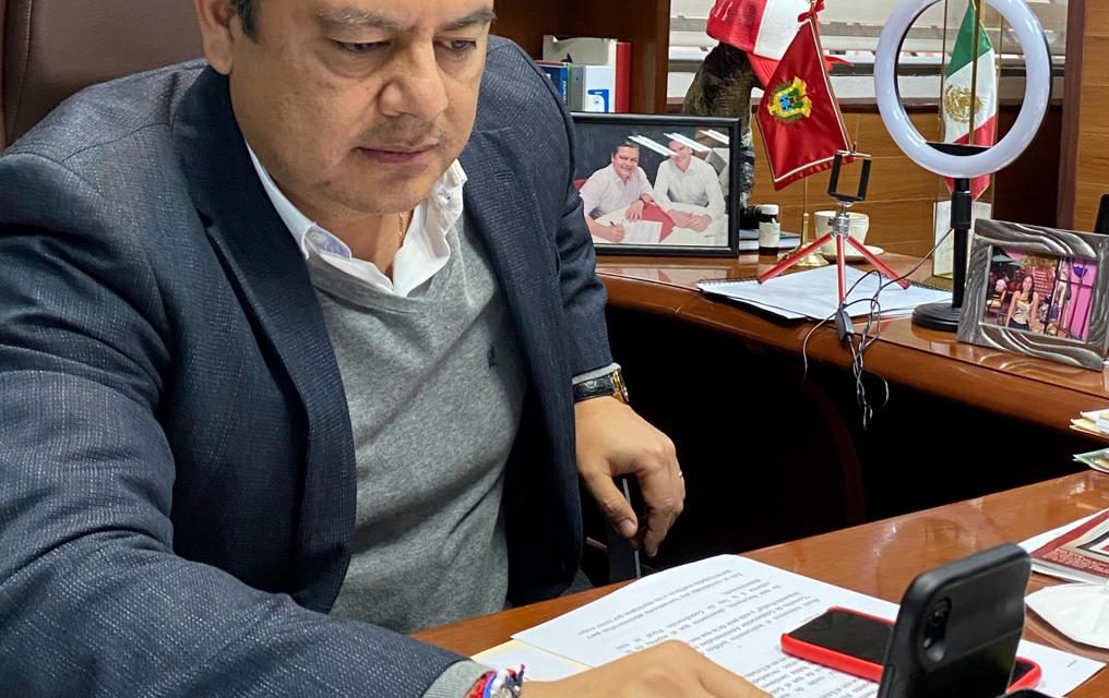 Exhorta Diputado a dar mantenimiento al libramiento de Plan del Río