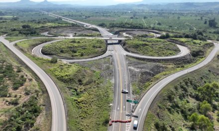 Estrenando autopista