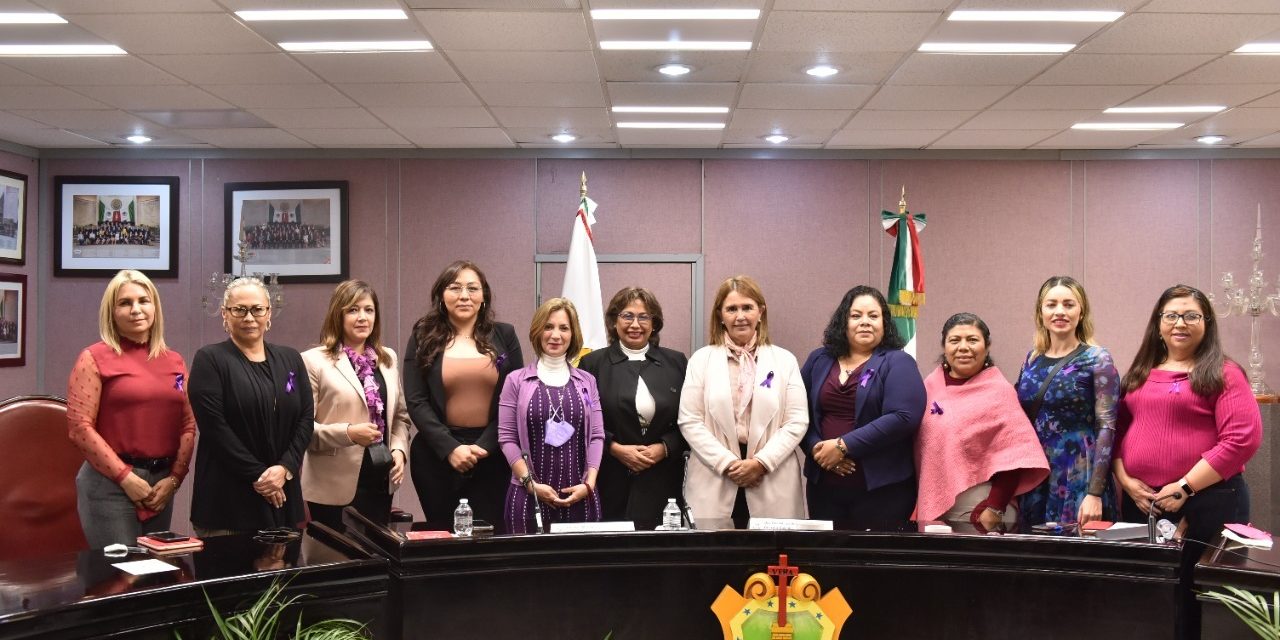 Unen diputadas esfuerzos con dependencias y organismos por las mujeres veracruzanas