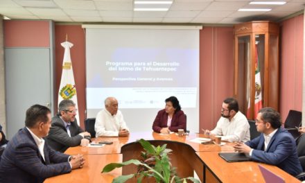 Evalúa Comisión avance del proyecto de Corredor Interoceánico del Istmo