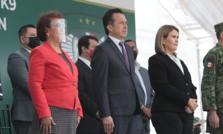 Atestigua presidenta del Congreso inicio del Diplomado Internacional Táctico K9