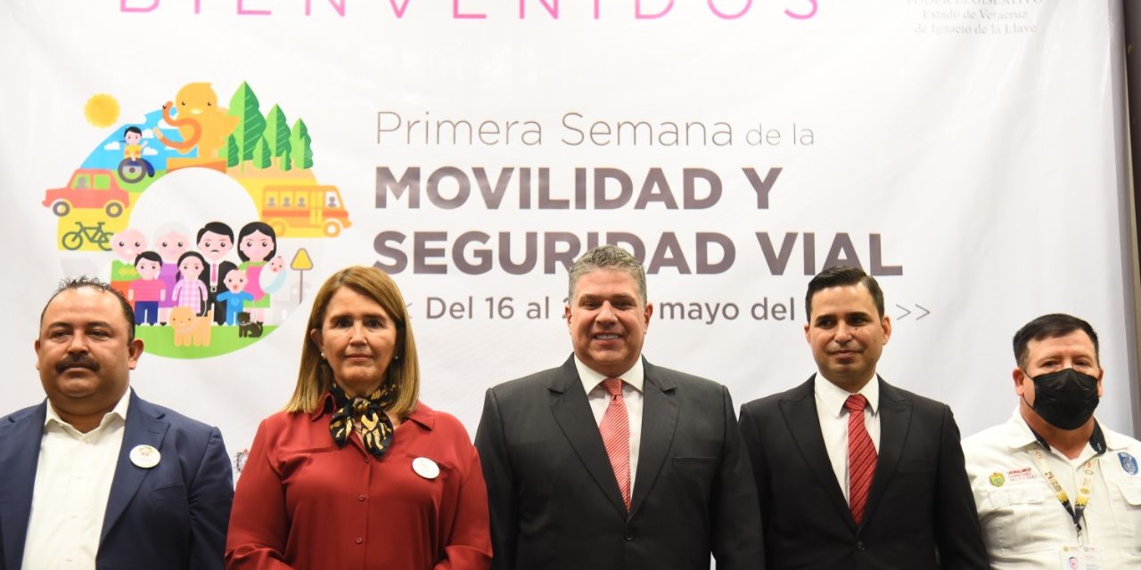 Inicia en el Congreso del Estado la Semana de la Movilidad y Seguridad Vial