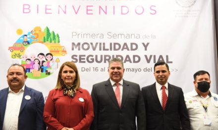 Inicia en el Congreso del Estado la Semana de la Movilidad y Seguridad Vial