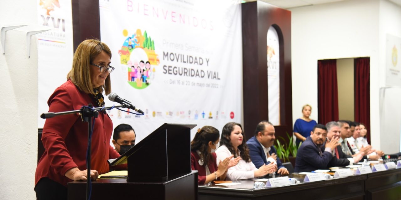 Contribuye Congreso a una mejor movilidad y seguridad vial