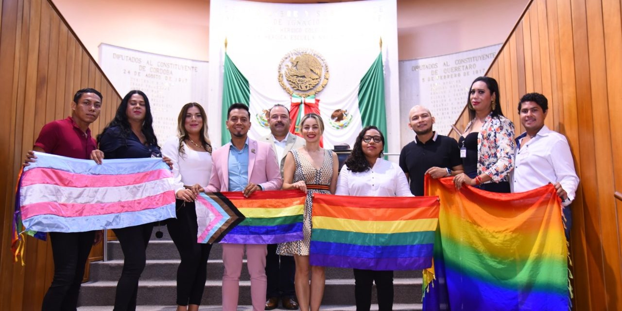 Conmemora Gonzalo Durán el Día contra la Homofobia, Transfobia y la Bifobia