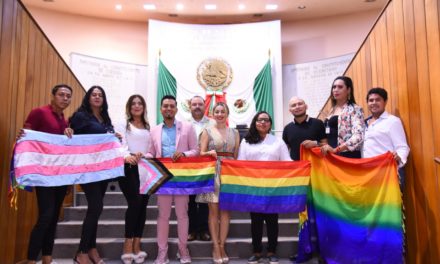 Conmemora Gonzalo Durán el Día contra la Homofobia, Transfobia y la Bifobia